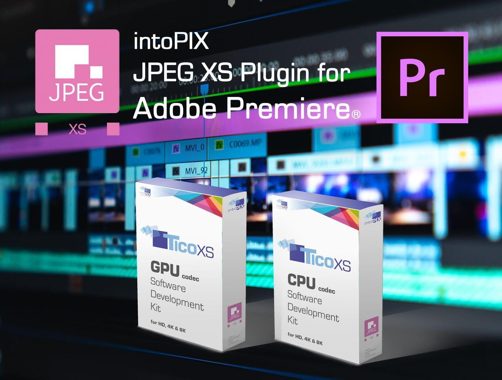 intoPIX - JPEG XS Plugin for Adobe Premiere® 